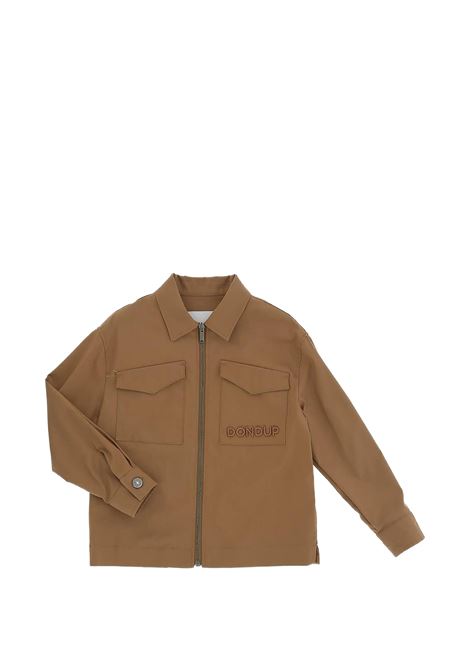 Giacca con zip DONDUP KIDS | DMGC023.0.TV1246009